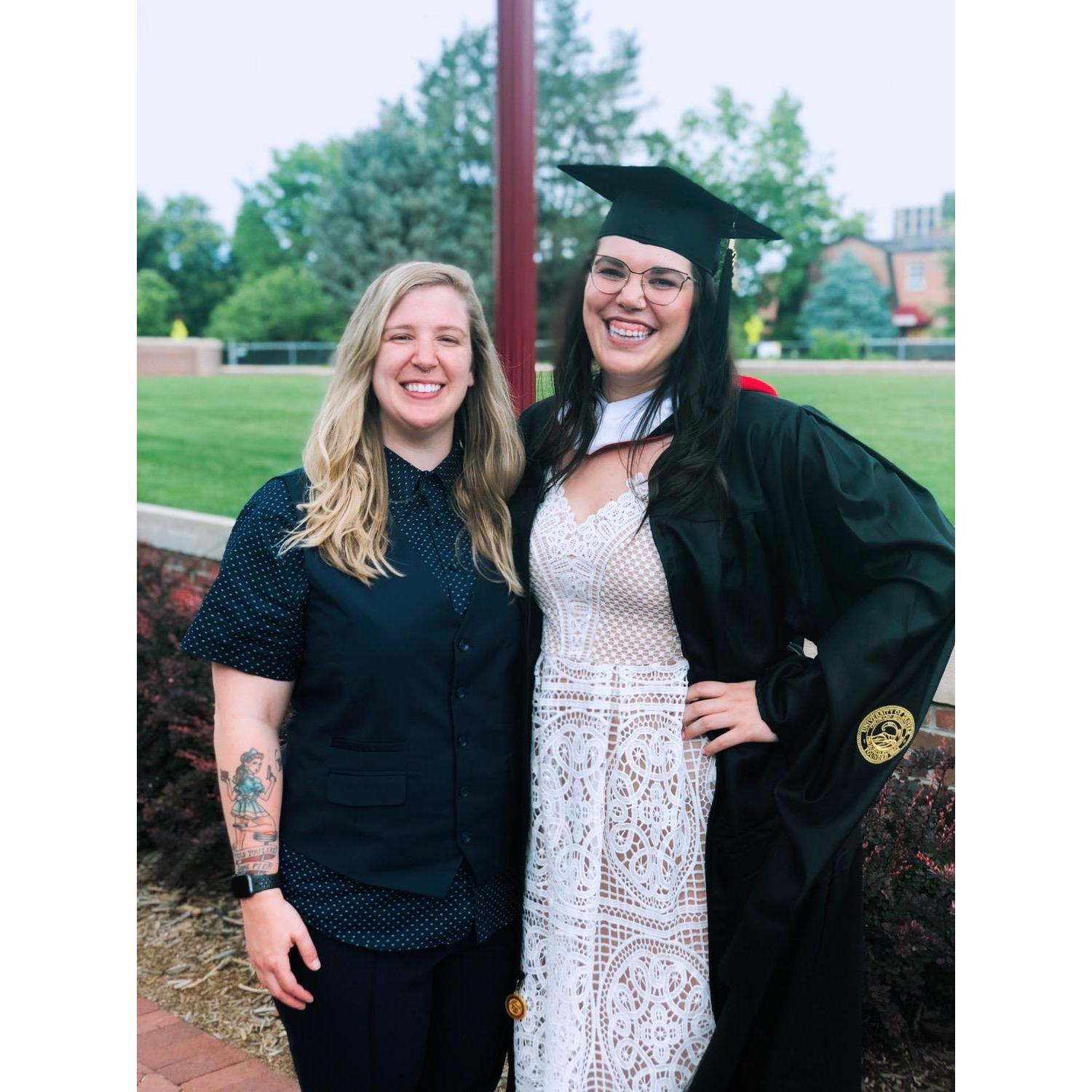 Madison graduated with her MSOL in June of 2019! Denver, CO