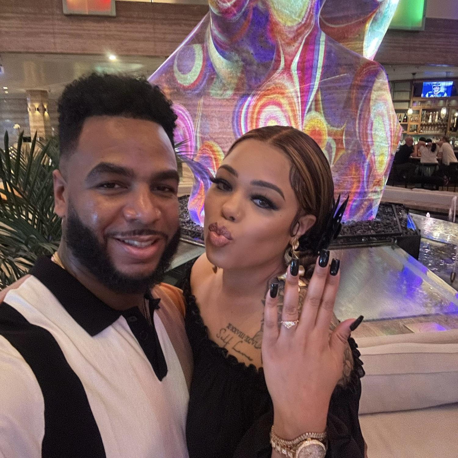 We just got engaged!