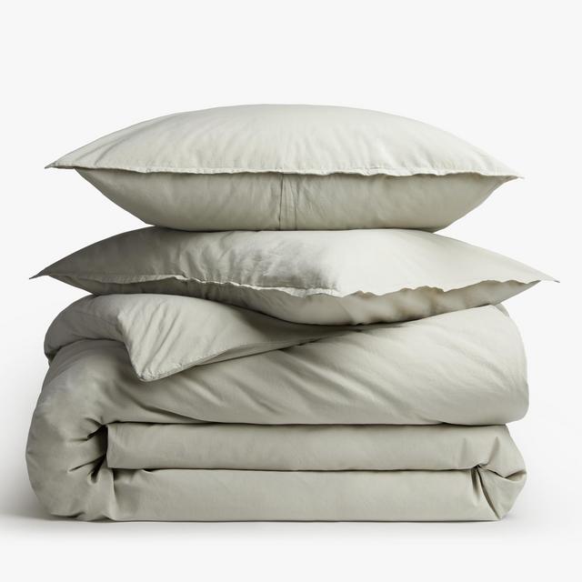 Parachute Organic Cotton Duvet Cover Set