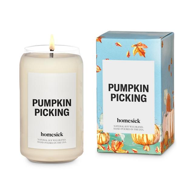 Homesick Candles Pumpkin Picking Candle, 13.75-oz.