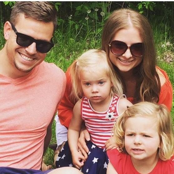 Adam, Caroline, Audrey & Lauren