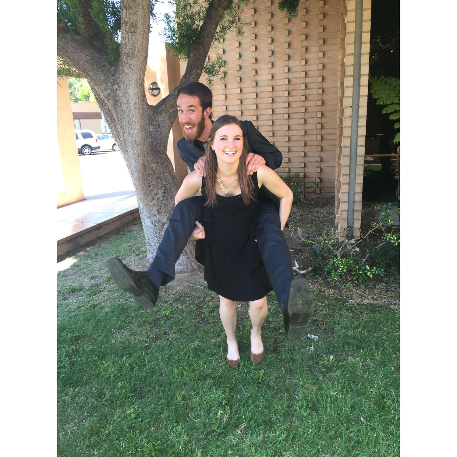 Proof that we have fun Pt. 1