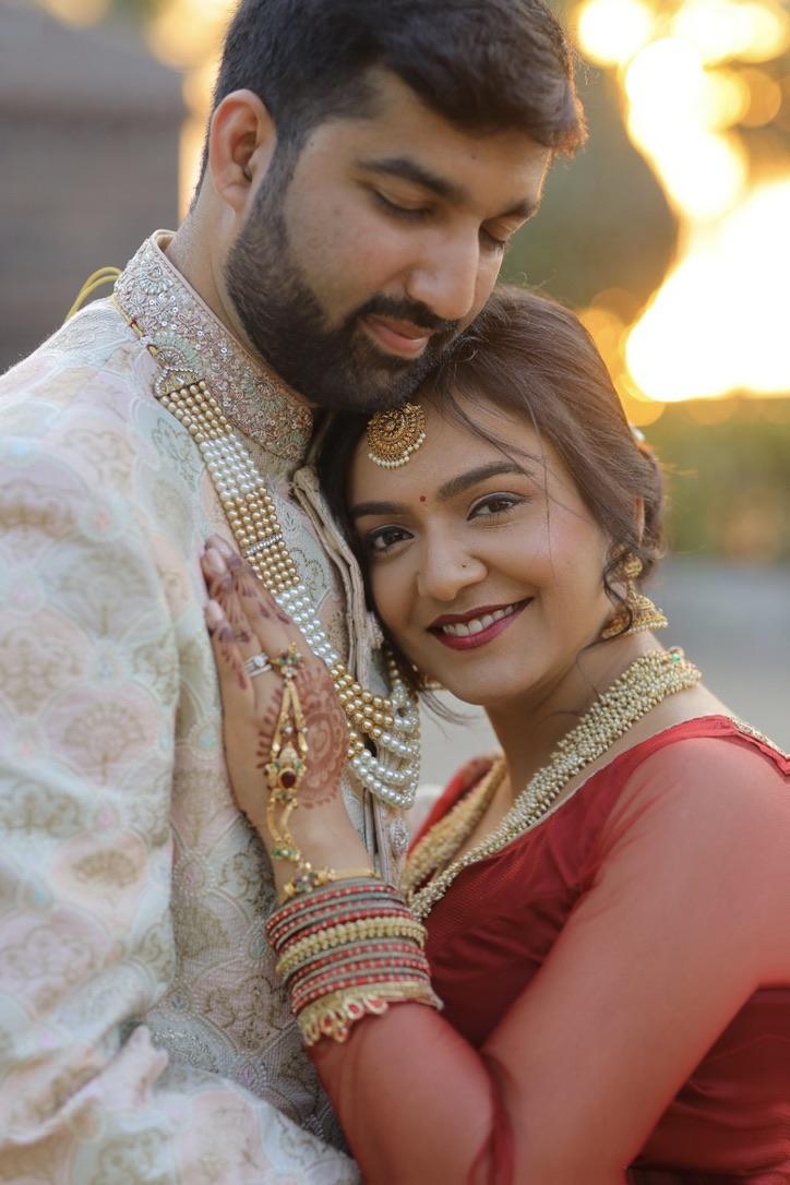 The Wedding Website of Manan Shah and Vrishali Suman