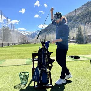 Golf Pass For Brian