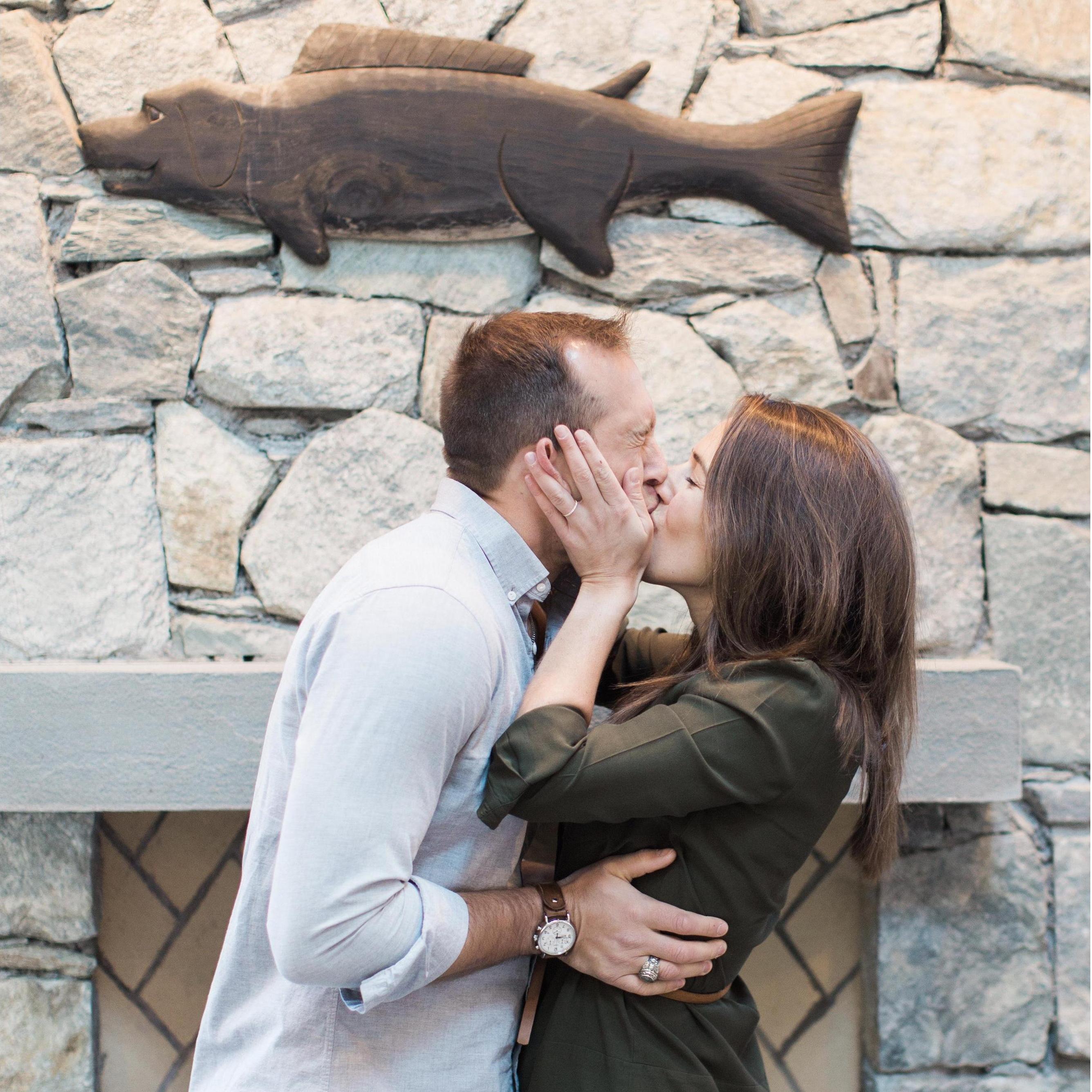 Engagement photos