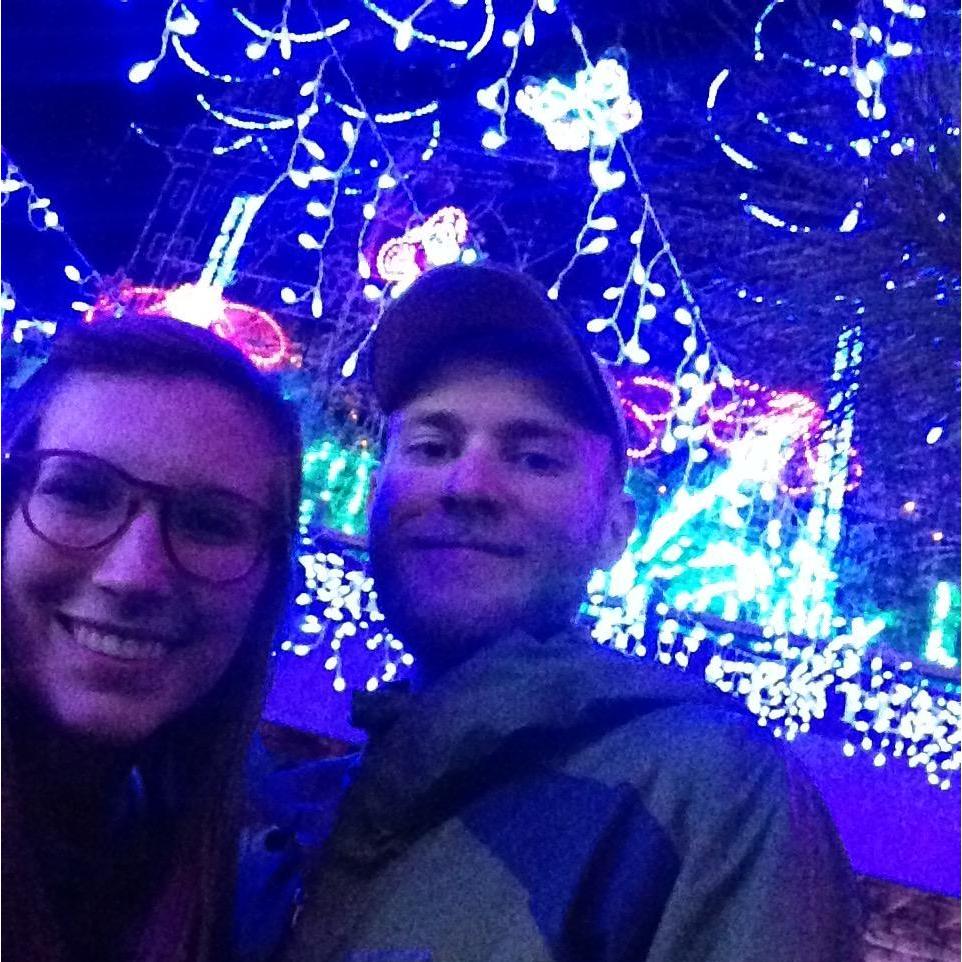 Mozart's Christmas Lights Show in Austin-- December 2014