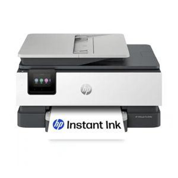 HP - OfficeJet Pro 8125e Wireless AI-Enabled AiO Inkjet Printer w/ 3 Months of Instant Ink - White
