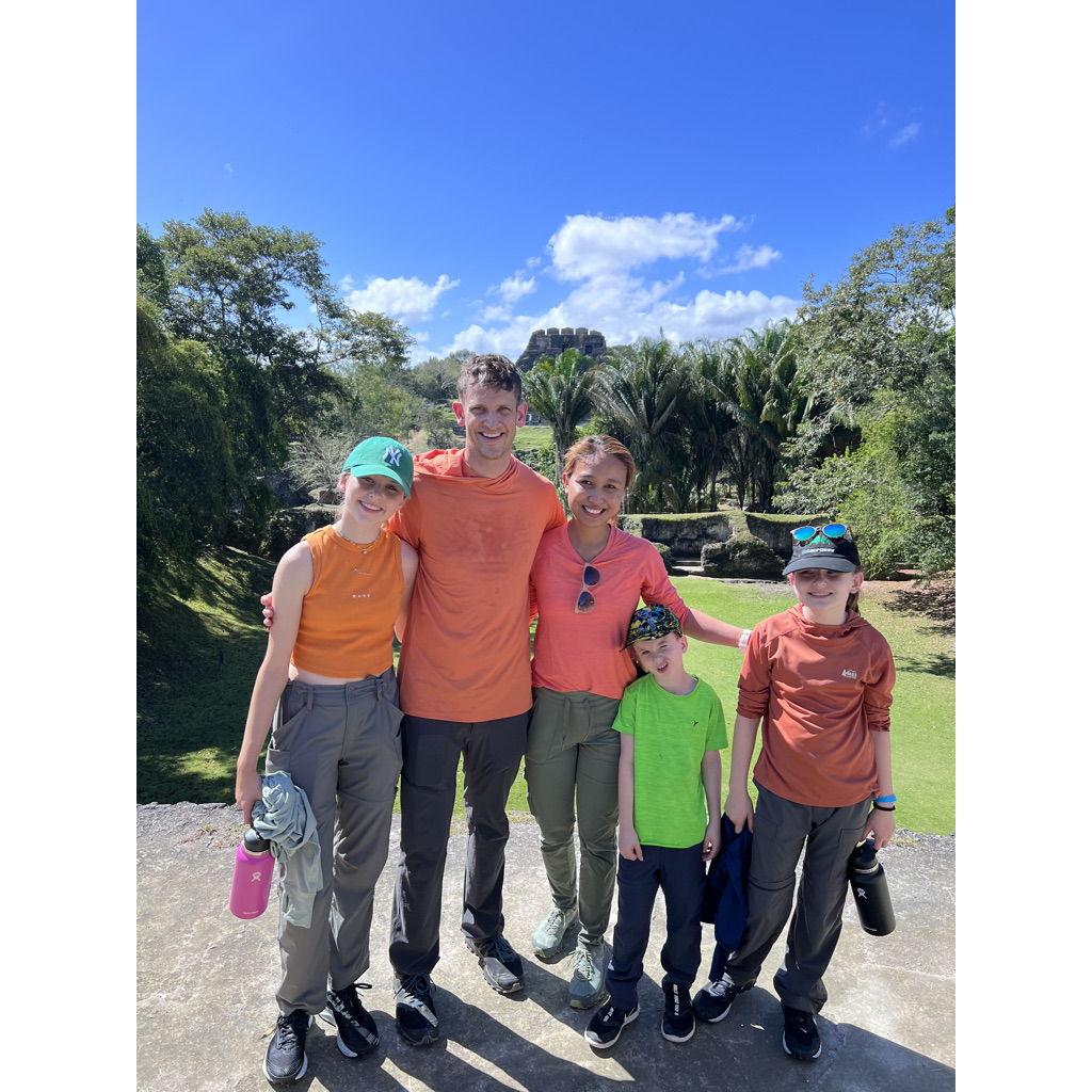 Spring break trip to Belize