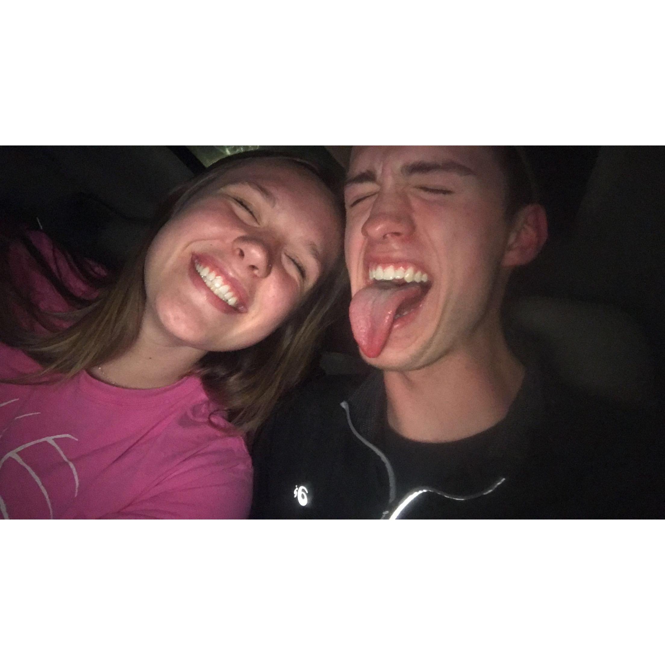 Late night Taco Bell runs