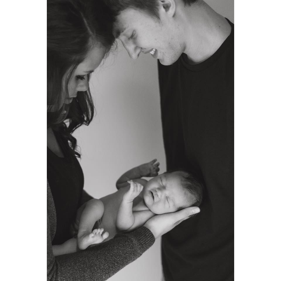 And then welcoming the love of our life into the world!