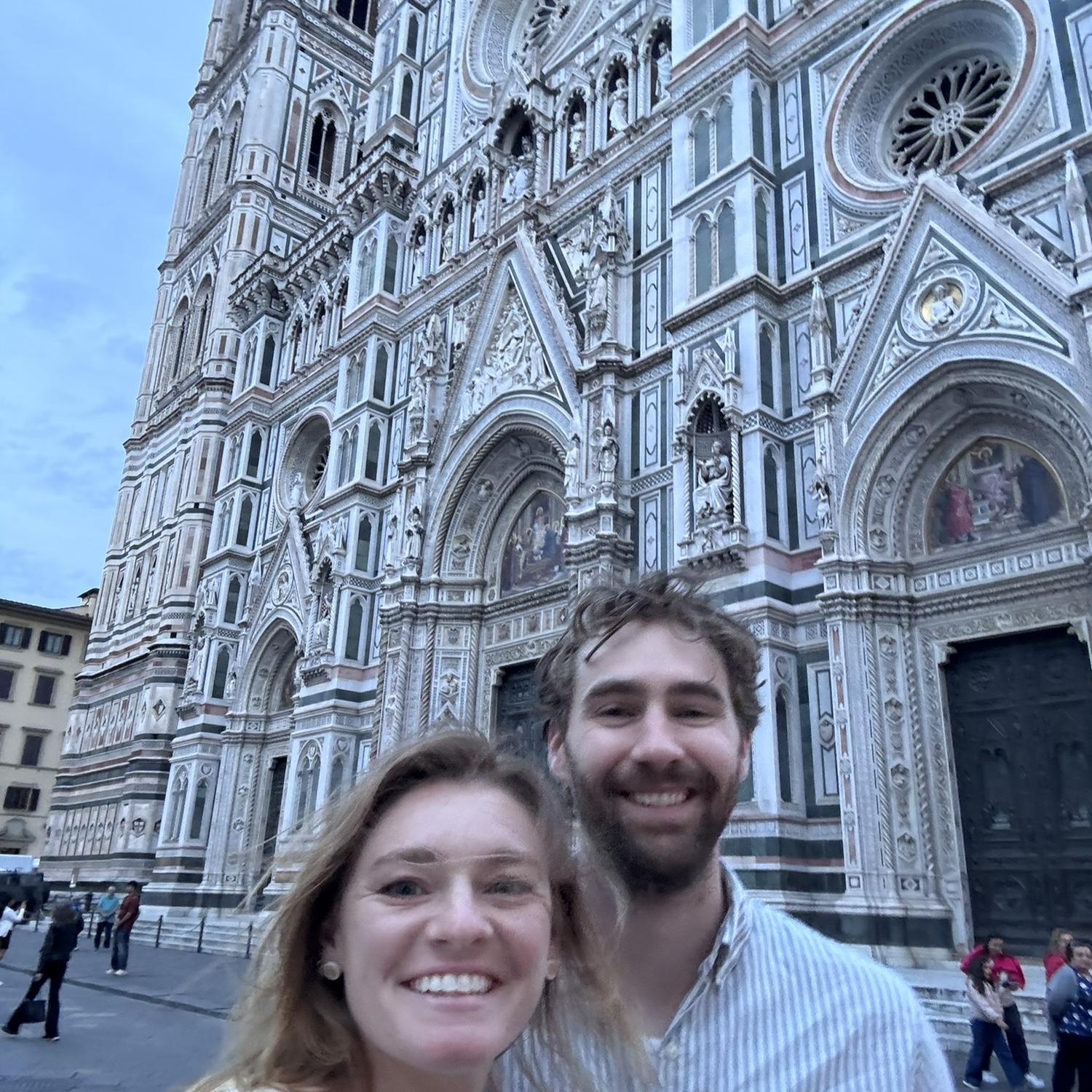 Santa Maria del Fiore in Florence Italy