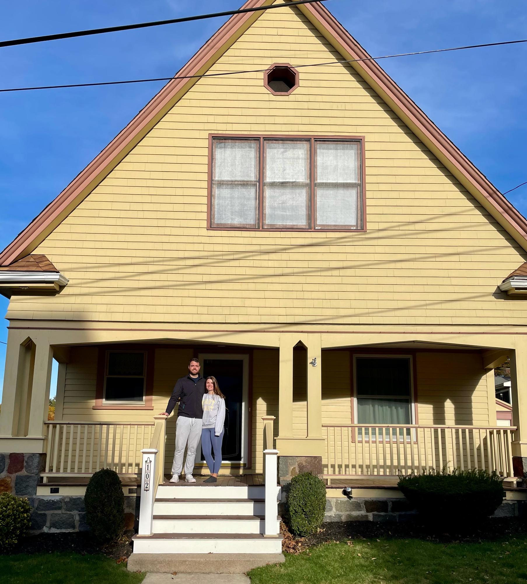 Our First Home