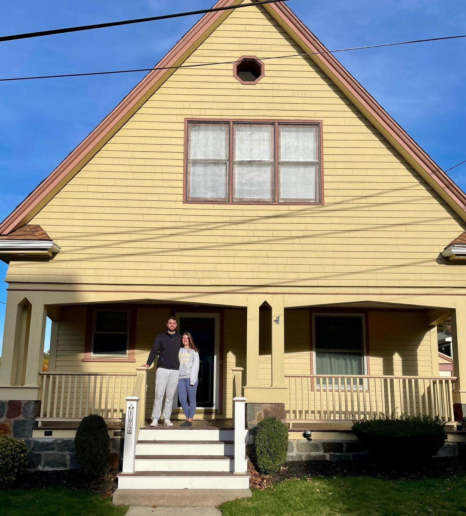 Our First Home