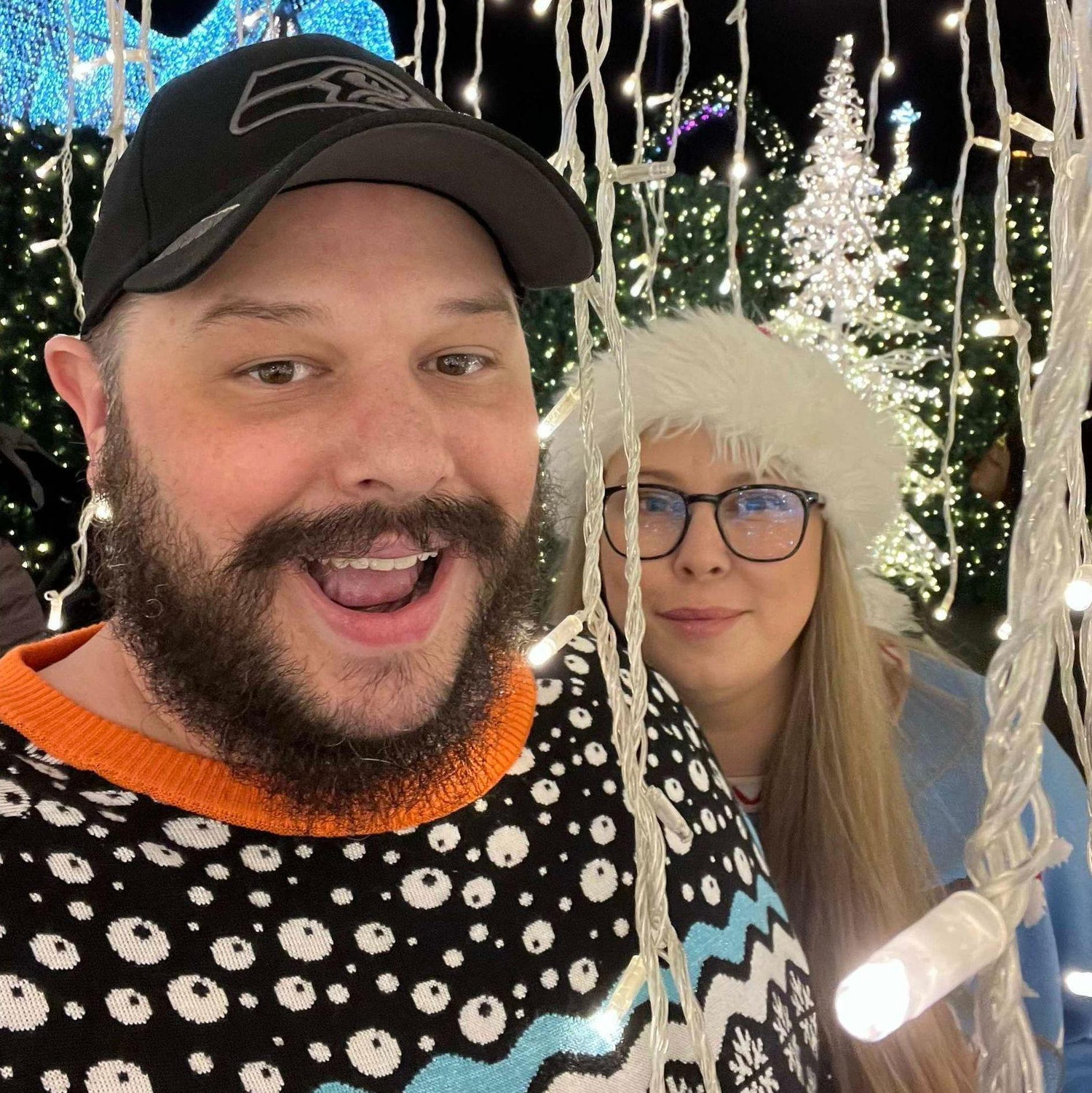 Christmas is probably our favorite time of the year as a couple. This trip to Enchant was an absolute blast!