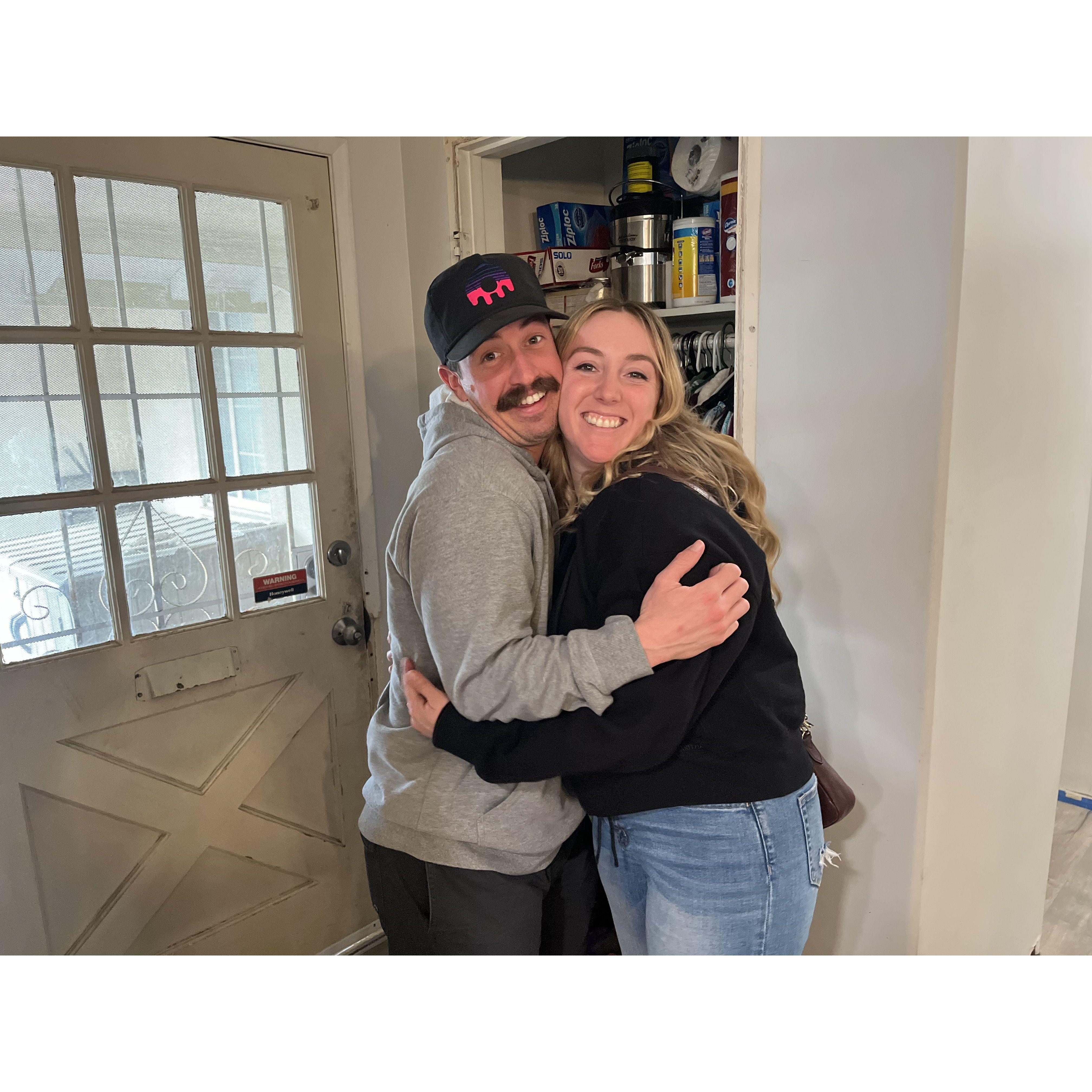 First Thanksgiving together