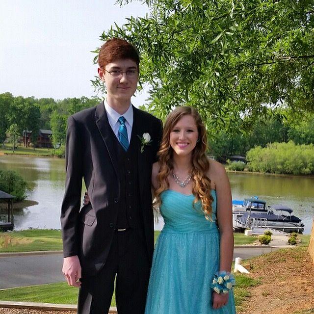 Junior Prom 2016 before we started dating