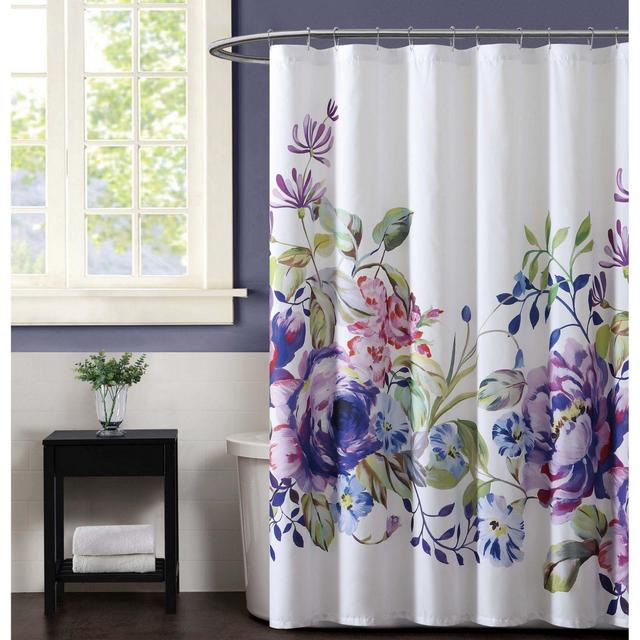Christian Siriano Garden Bloom Shower Curtain