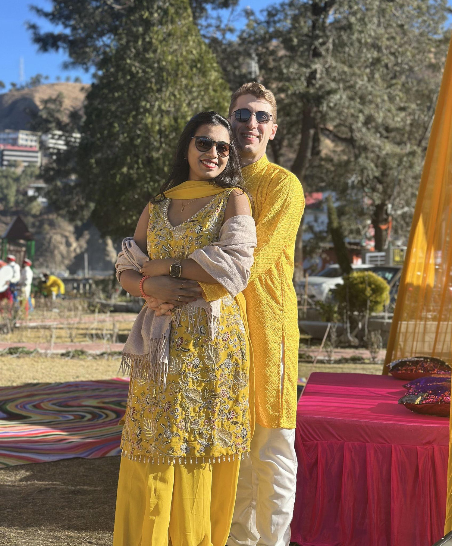 The Wedding Website of Sonal Oimbe and Adrien Mercier