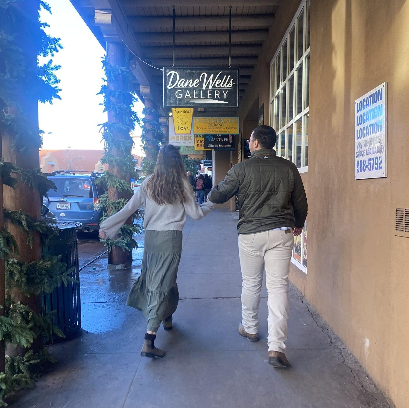 Strollin through Santa Fe