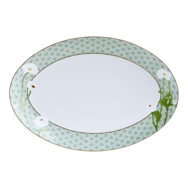 Bernardaud Praiana Oval Platter 15"