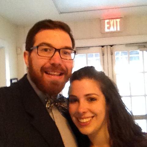Erin and Rob's wedding