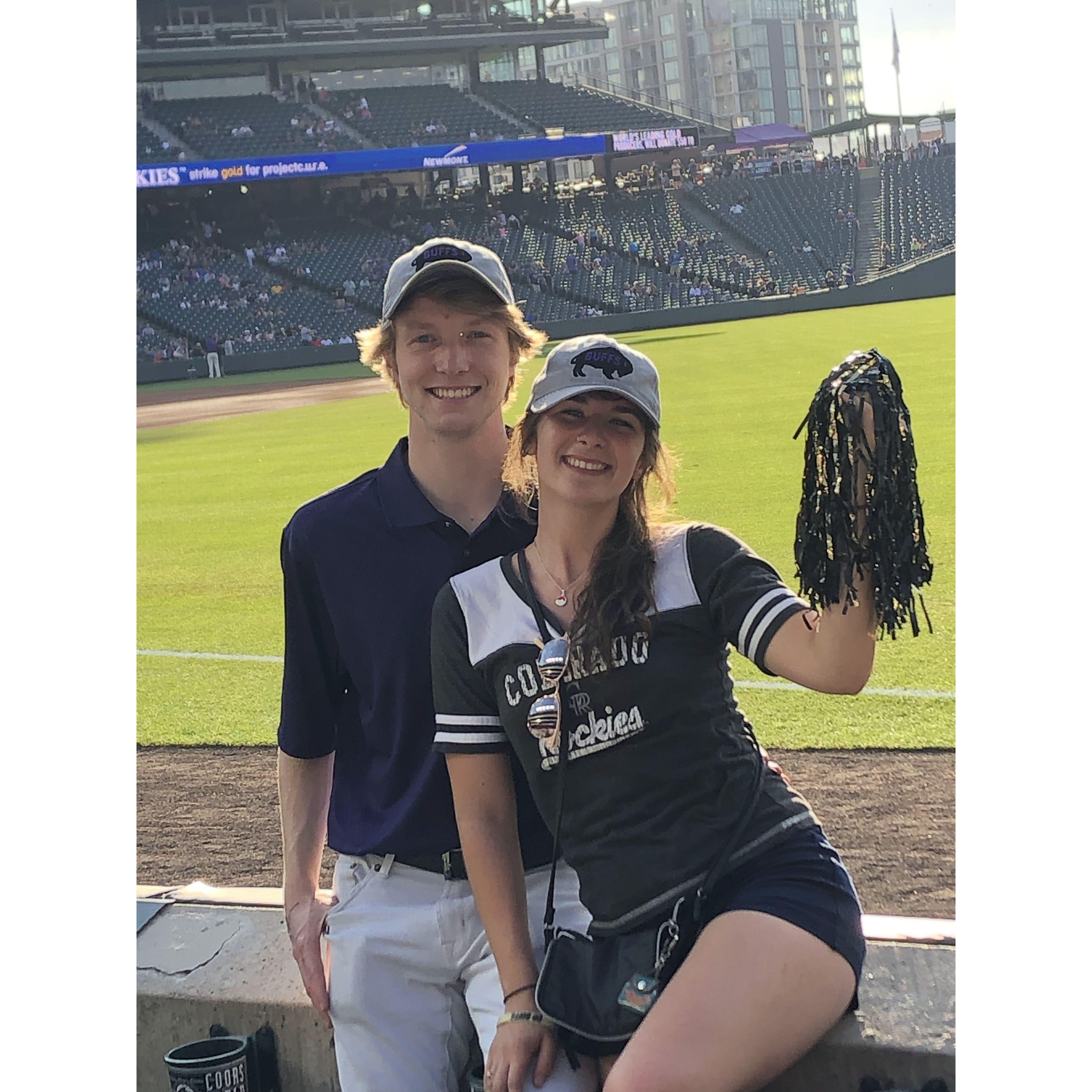 We lied to each other about liking sports just to spend time together.