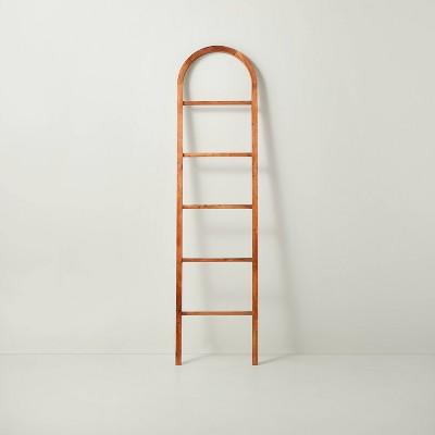 6' Arched Wood Ladder - Hearth & Hand™ with Magnolia