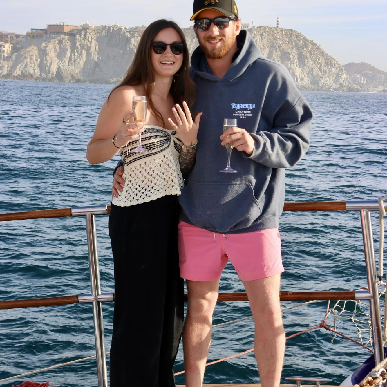 Engaged in Cabo! March 6th, 2025