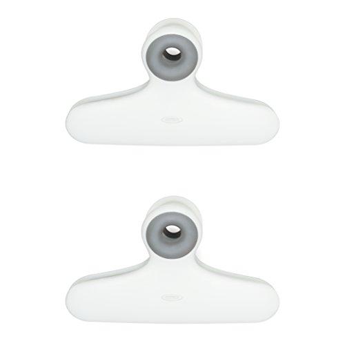 OXO Good Grips Bag Clips (2 Pack) - White