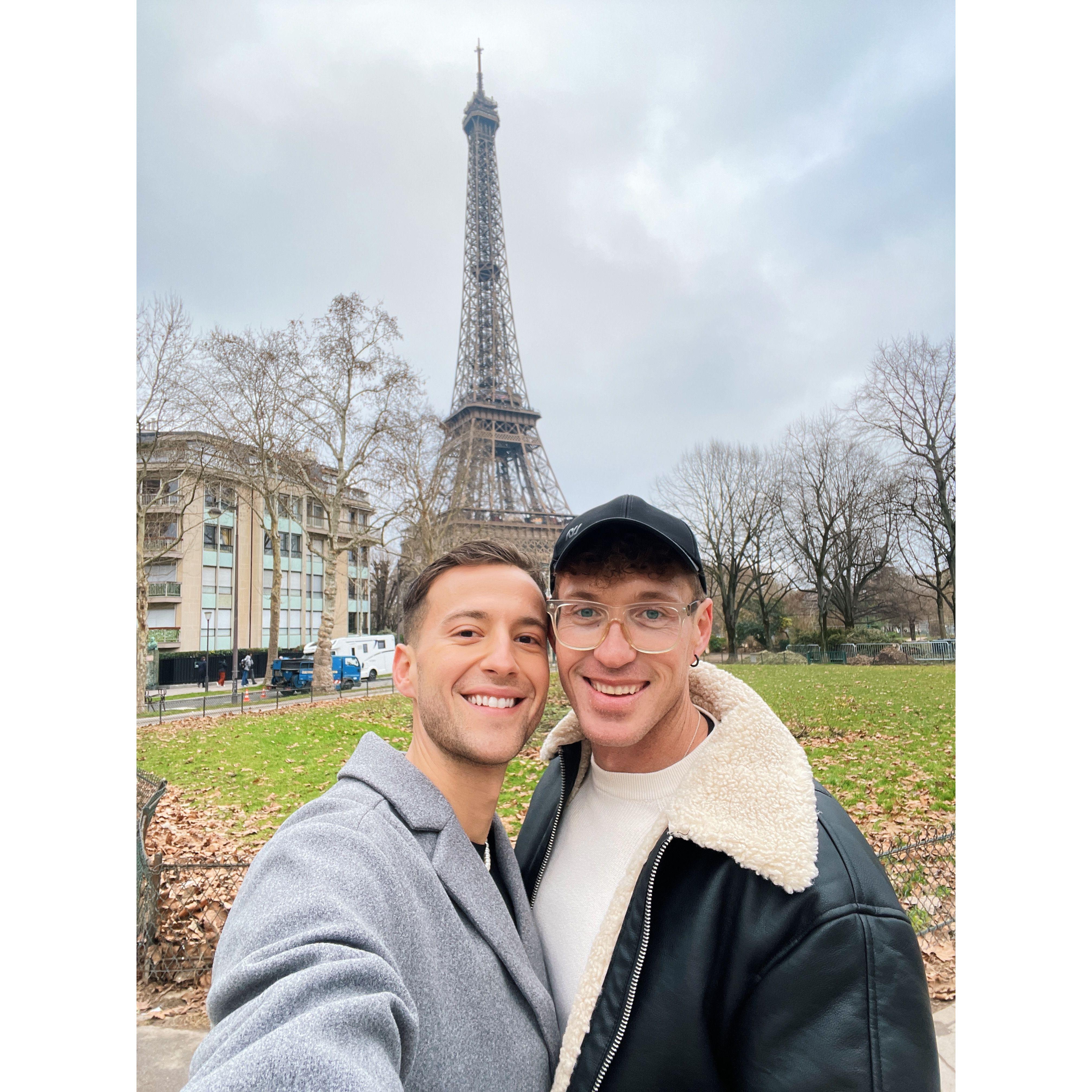 3 hours in Paris