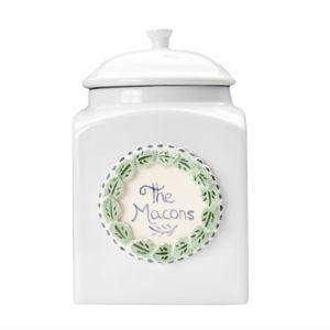 Personalized Wreath Jar | Tricia Lowenfield