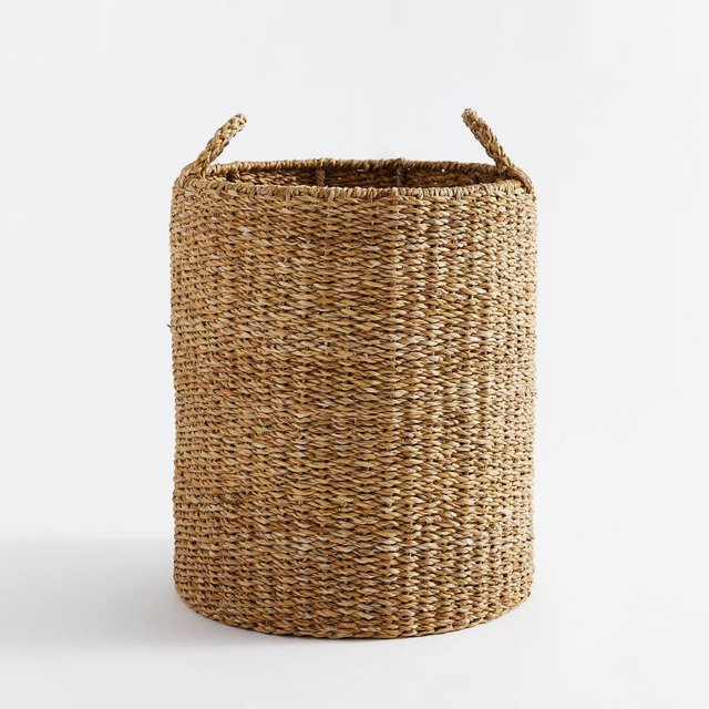 Safi Large Tote Basket - Natural