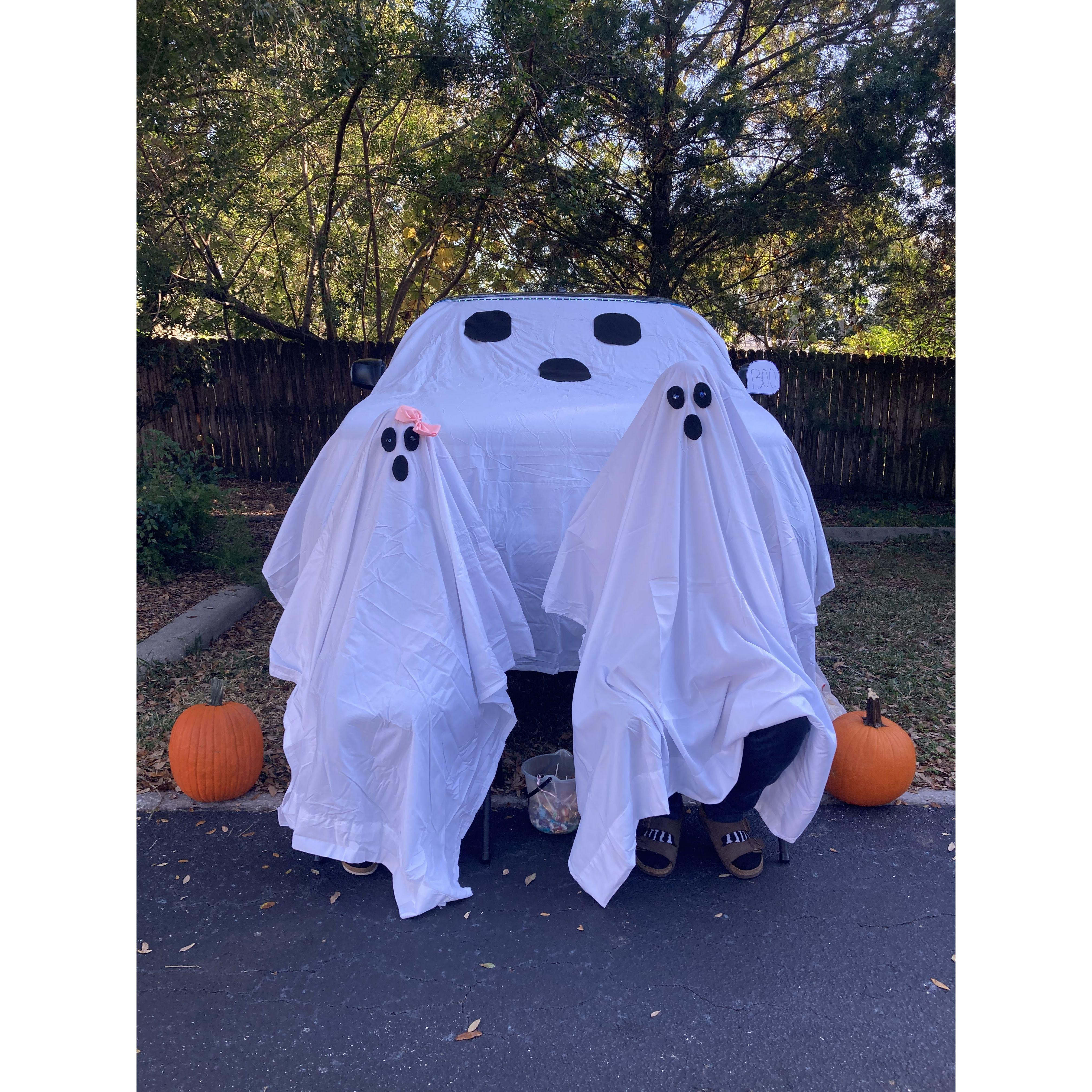 Just a couple of boos