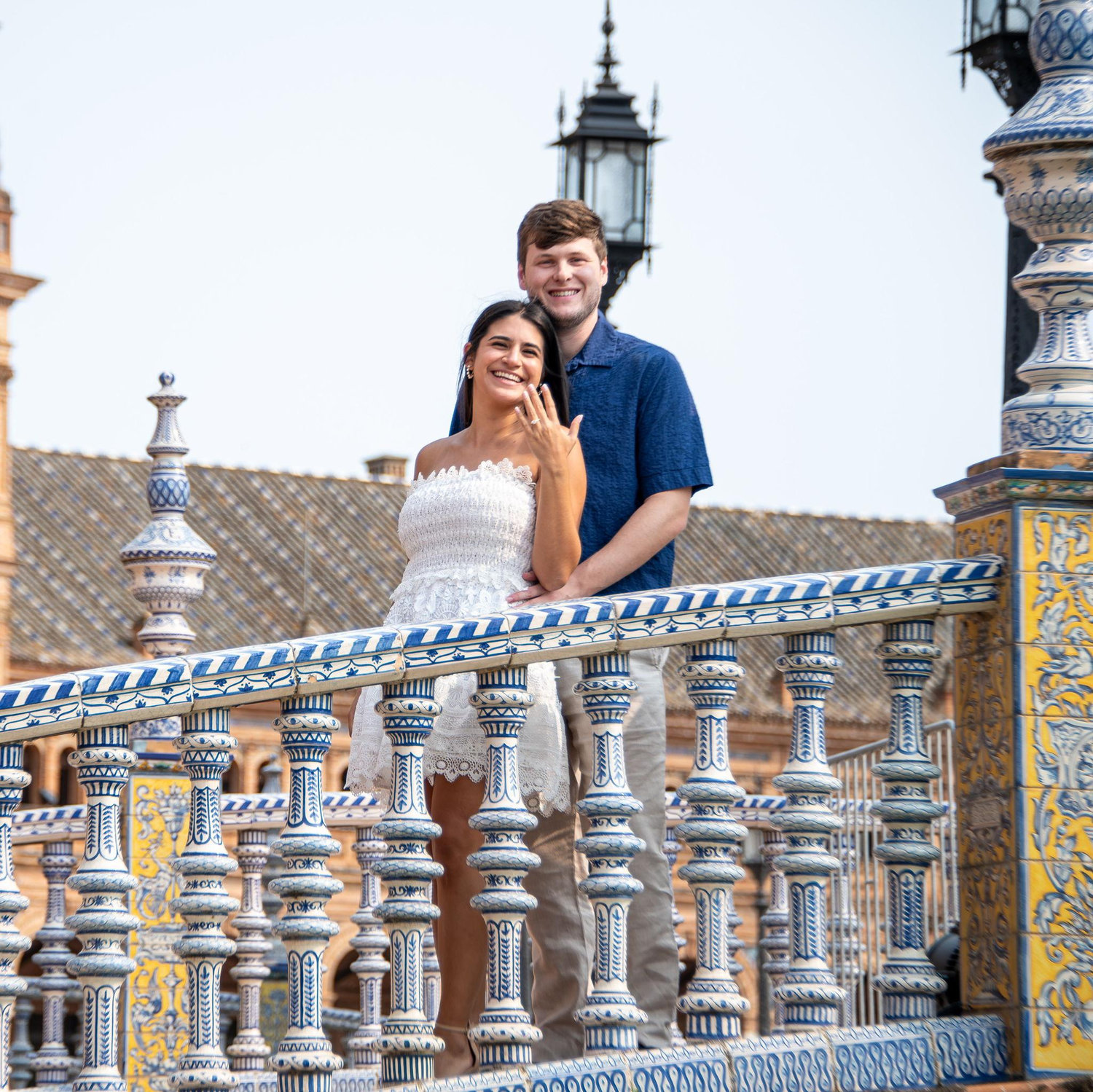 June 2025: Jackson proposed in Sevilla, Spain