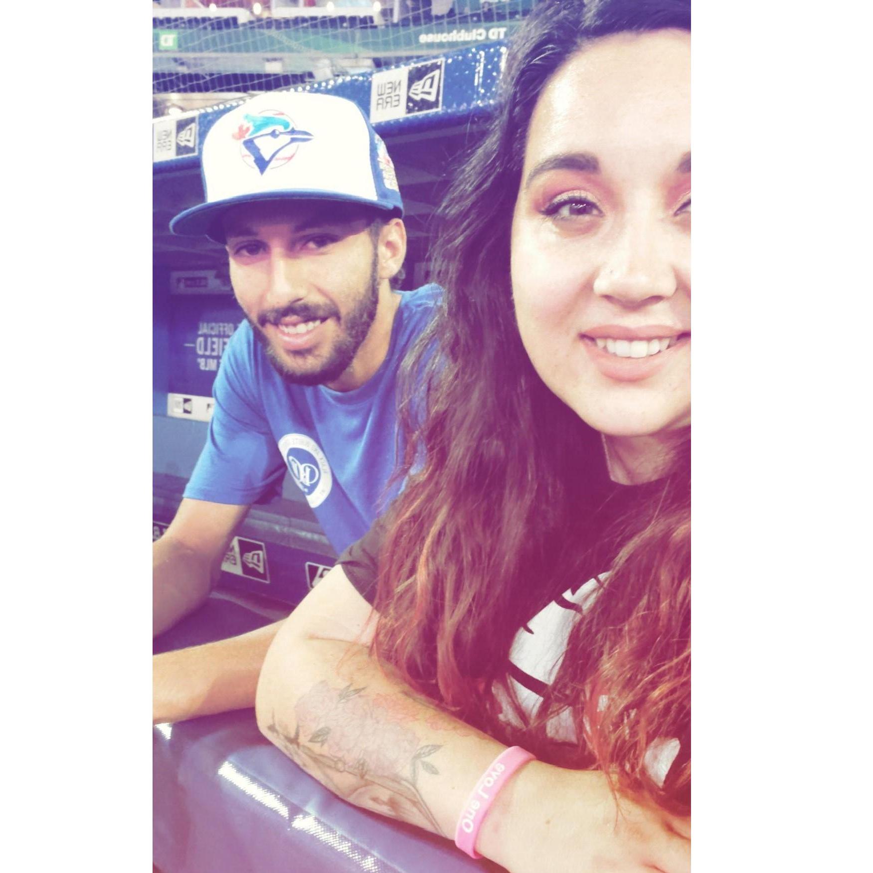 Toronto Blue Jays Stadium Tour- Aug 2019