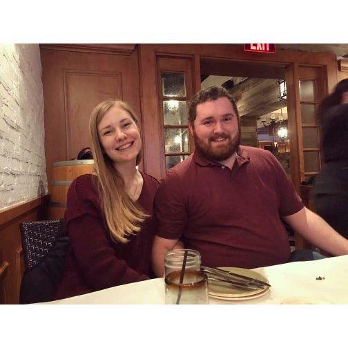 This is the near end of 4 years of long distance, and right before amazing tacos. We would fly to see each other on our spring and falls breaks.
