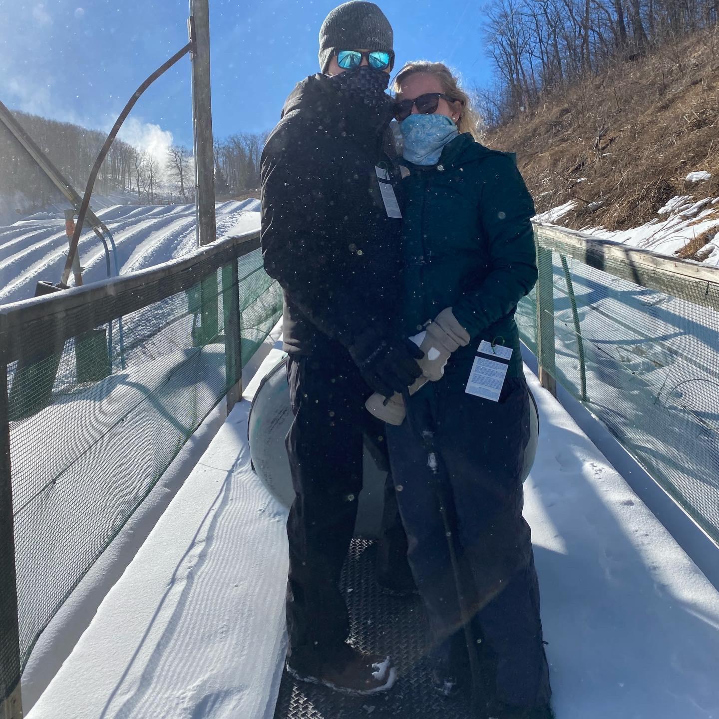 Tubing at Wintergreen