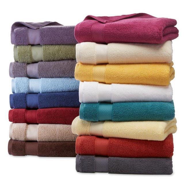 Rayon from Bamboo and Cotton Super Soft and Absorbent, Hotel & Spa Quality 6 Piece Towel Set
