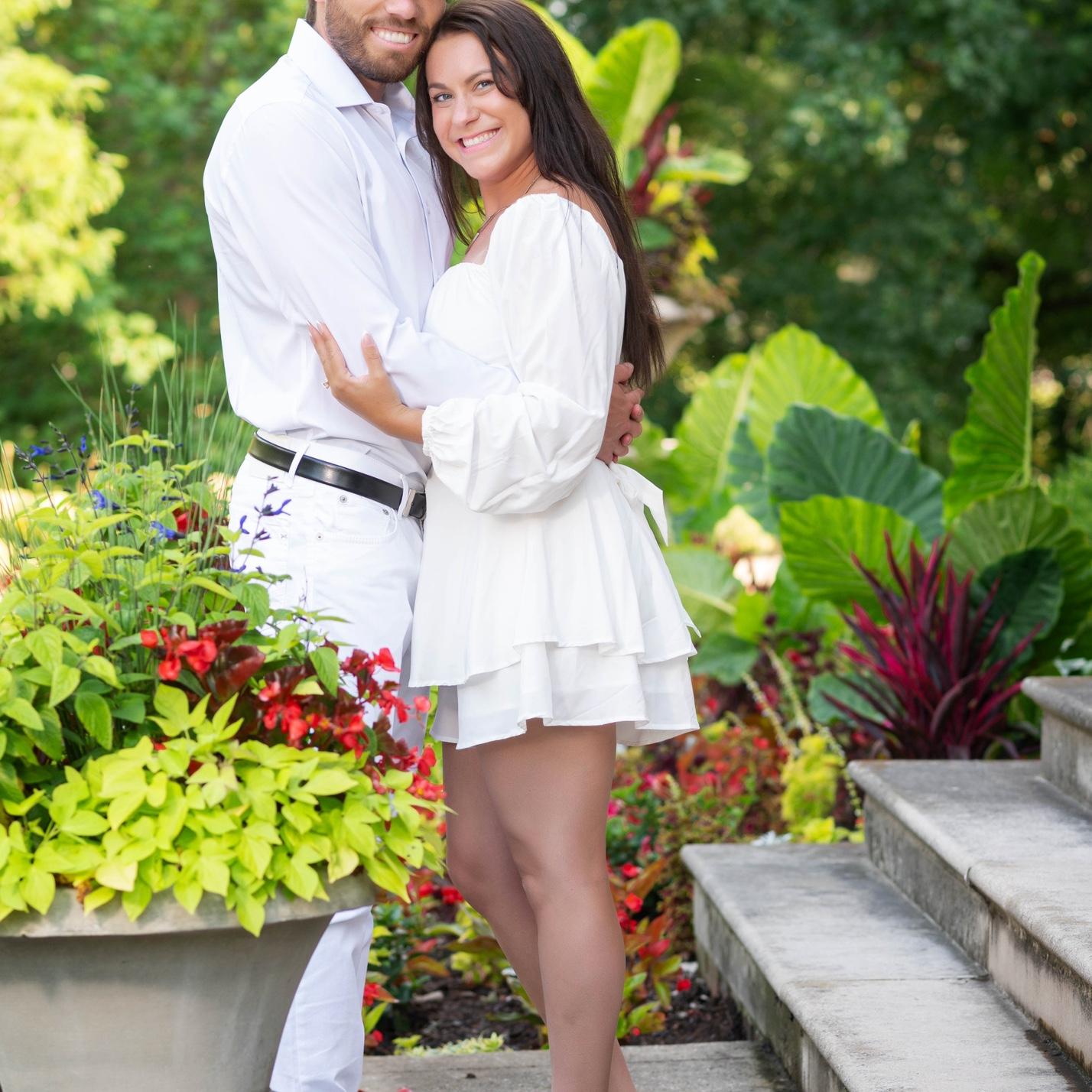 Engagement photo shoot