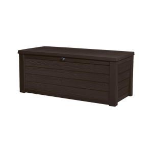 Westwood 150 Gal. Resin Deck Box in Espresso Brown