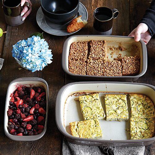 Rectangular Baker Set