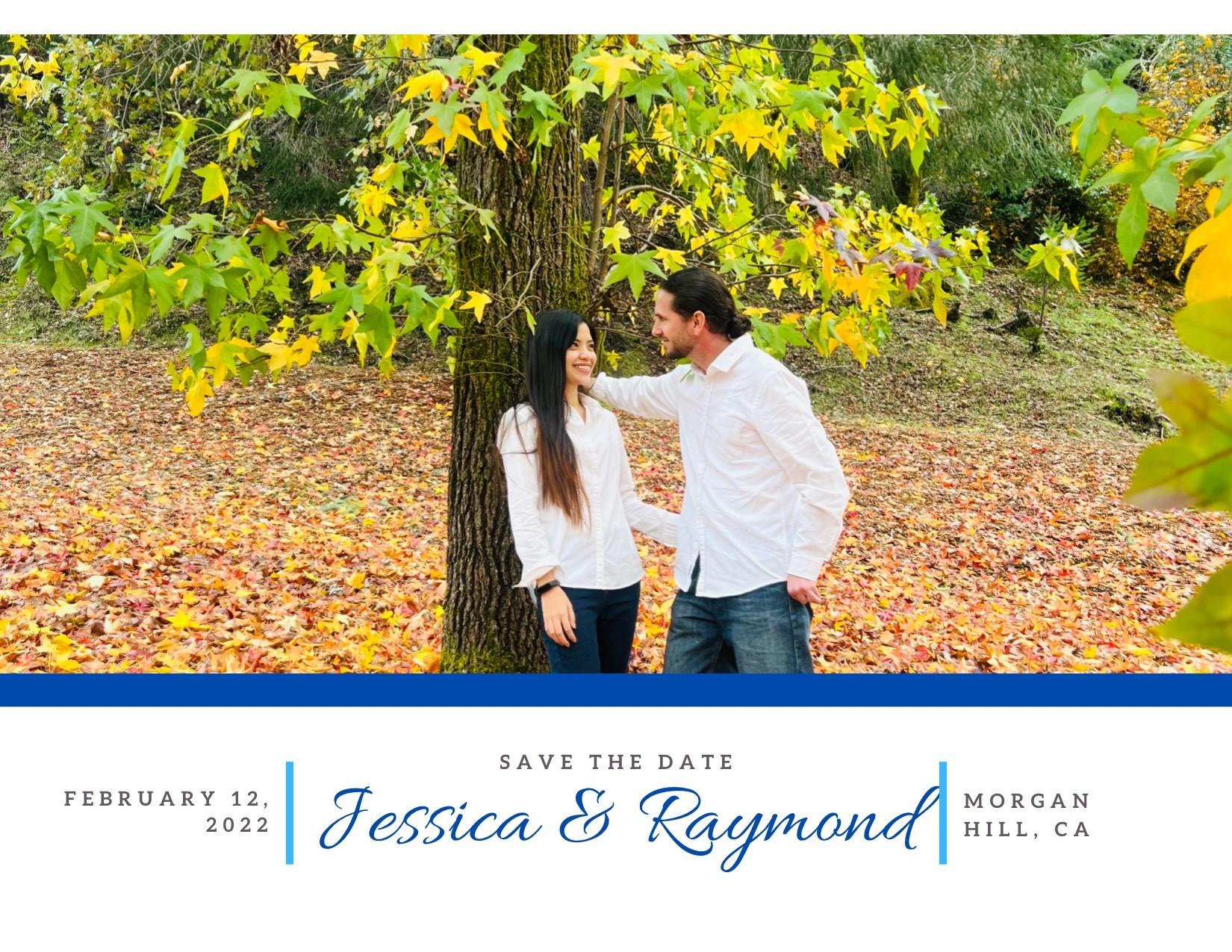 The Wedding Website of Jessica Pantaleon and Raymond Starmer