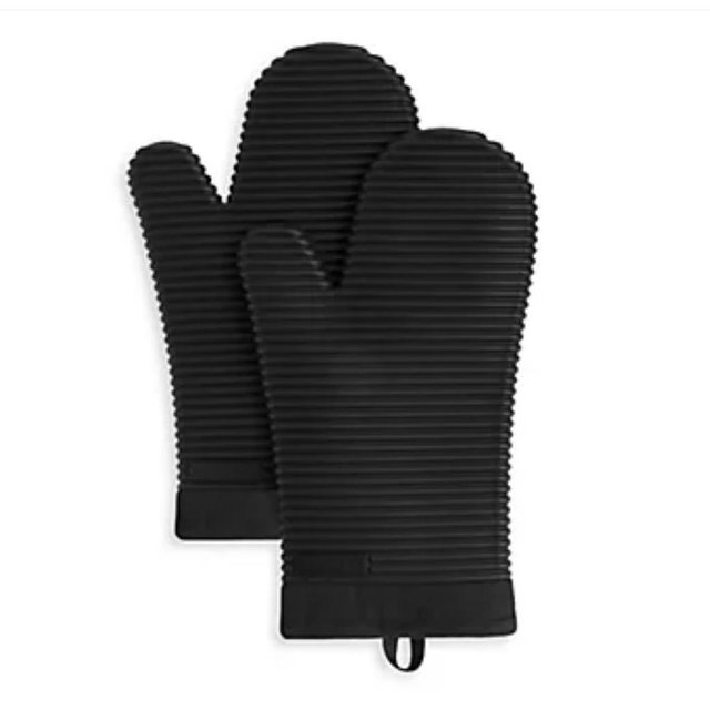 KitchenAid Ribbed Soft Silicone Oven Mitt 2 Pack-Set