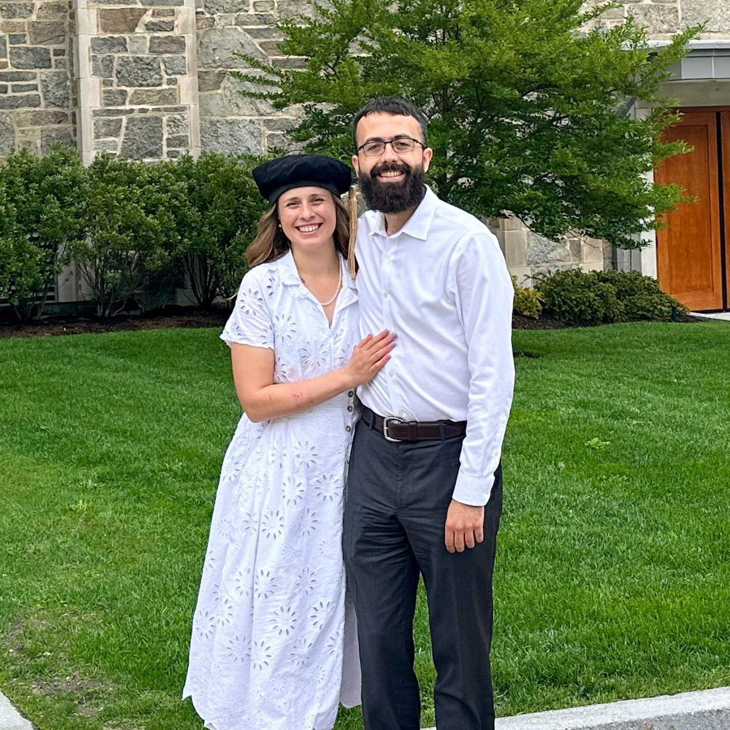 Olivia's PhD graduation