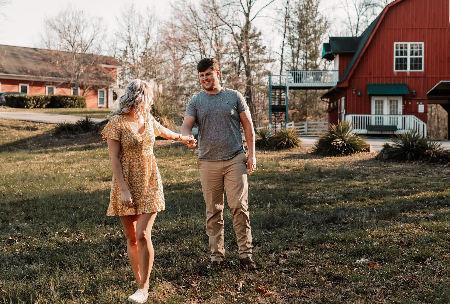 walking into our forever