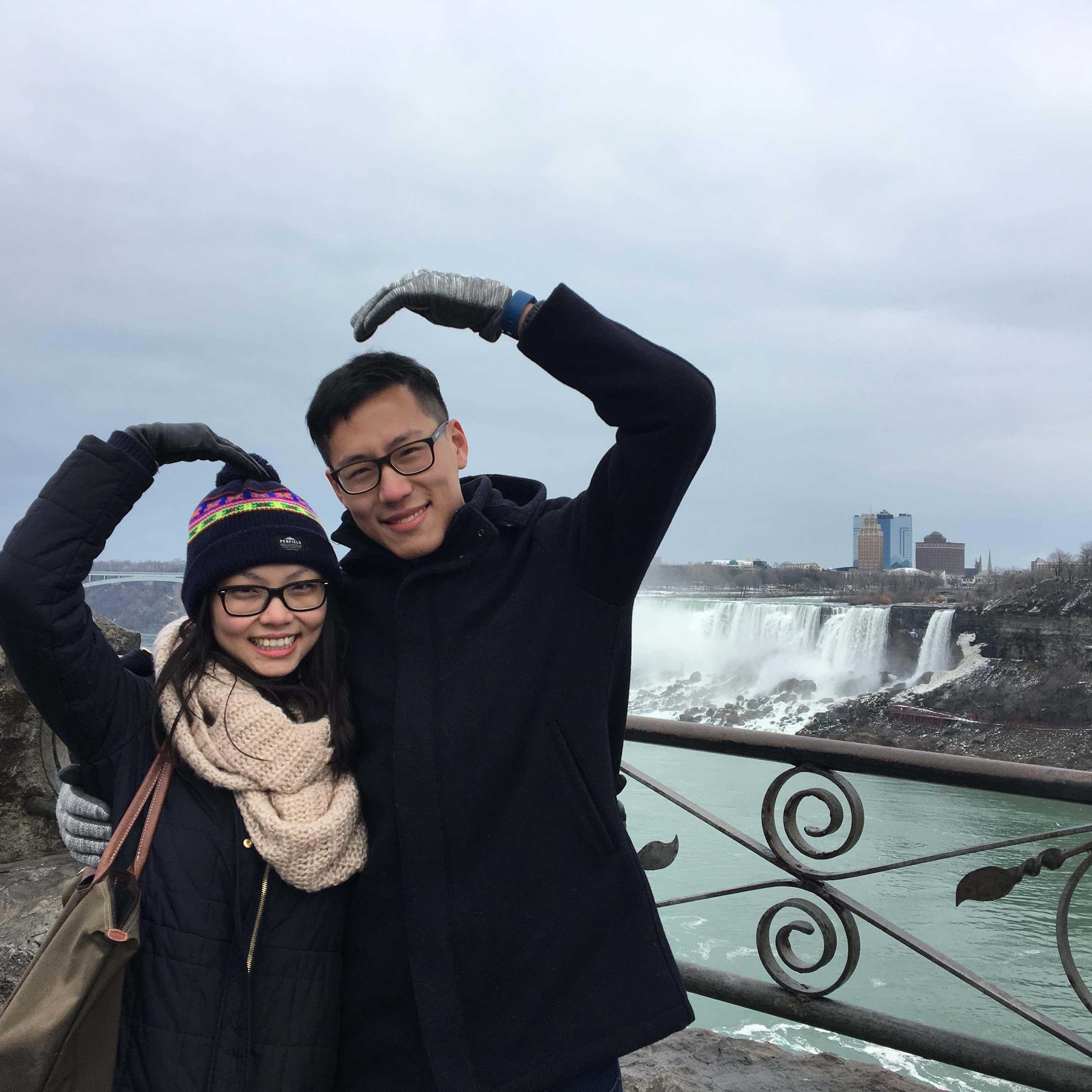 First trip together to Niagara Falls