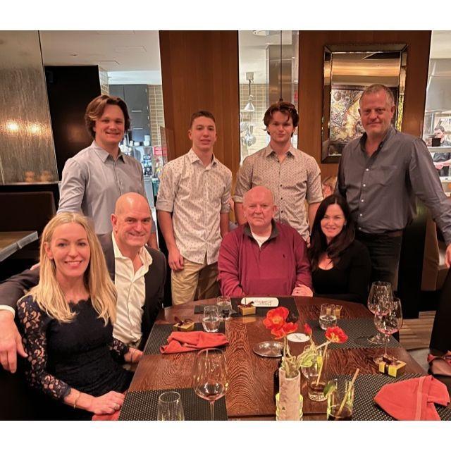 Celebrating Roger's birthday in Napa. (January 2023)