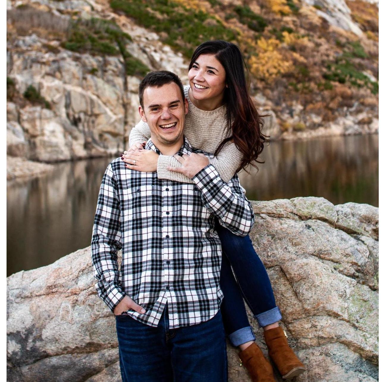 Engagement photos by Butterscotch Rose Photography