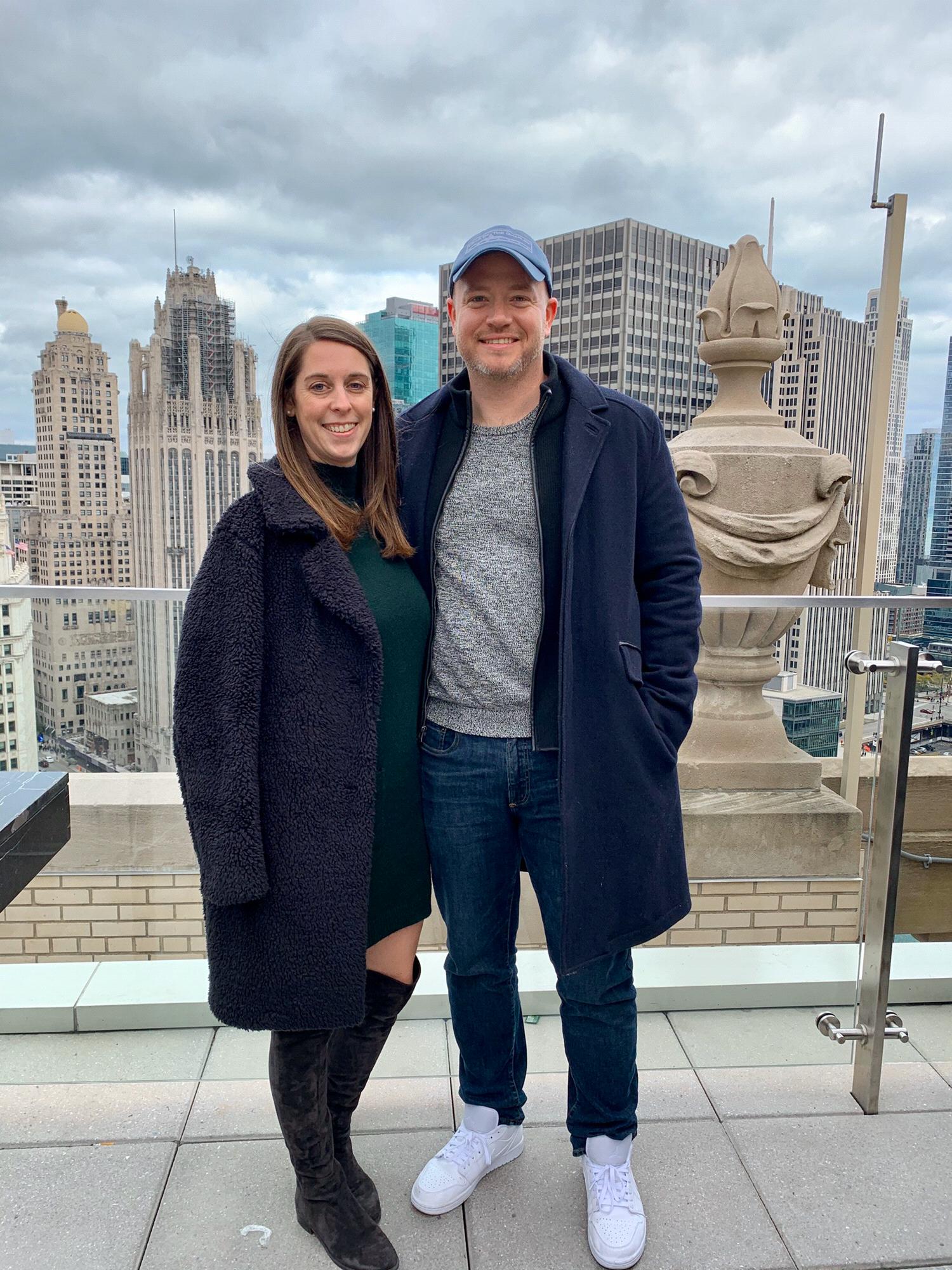 Feeling fancy at the London House rooftop in Chicago Oct 2019