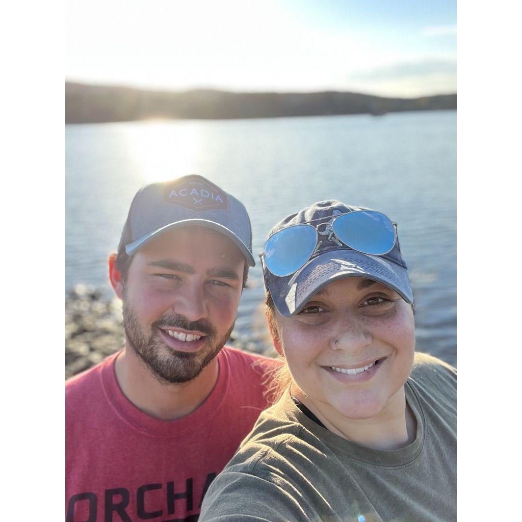 We took a family vacation to Acadia!